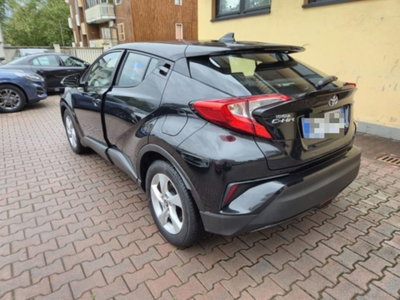 Toyota Toyota C-HR 1.8 Hybrid E-CVT Black Edition (6)