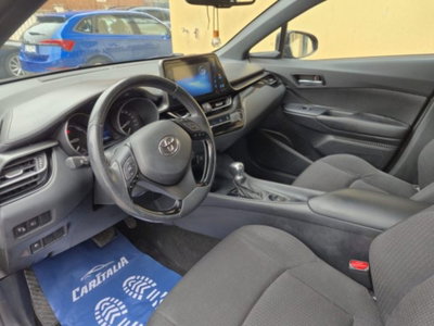 Toyota Toyota C-HR 1.8 Hybrid E-CVT Black Edition (8)