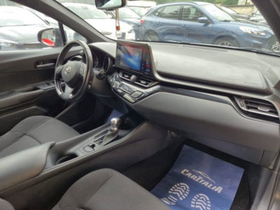 Toyota Toyota C-HR 1.8 Hybrid E-CVT Black Edition (9)