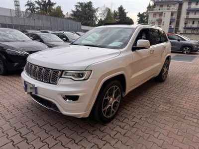 Jeep Grand Cherokee 3.0 V6 CRD 250 CV Multijet II Overland usata