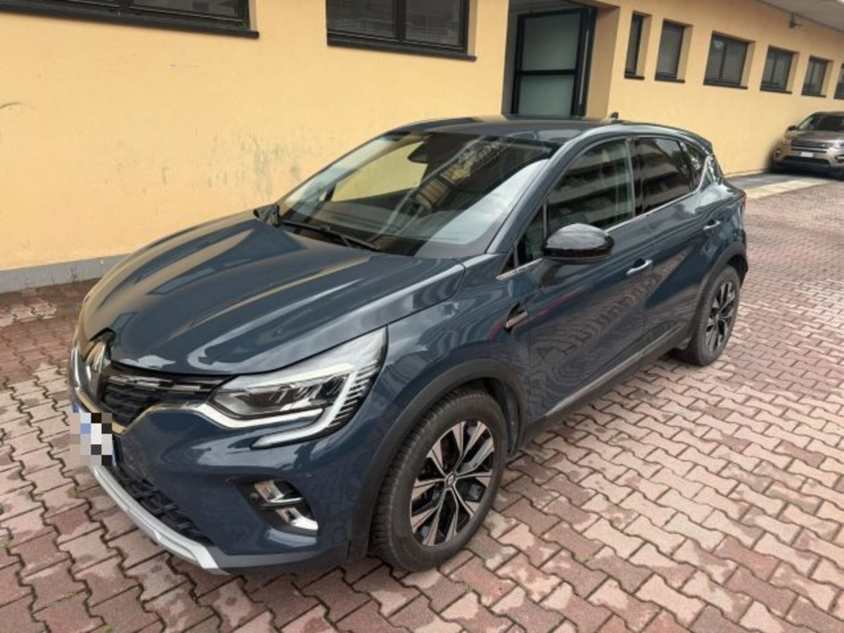 Renault Captur Plug-in Hybrid E-Tech 160 CV Techno