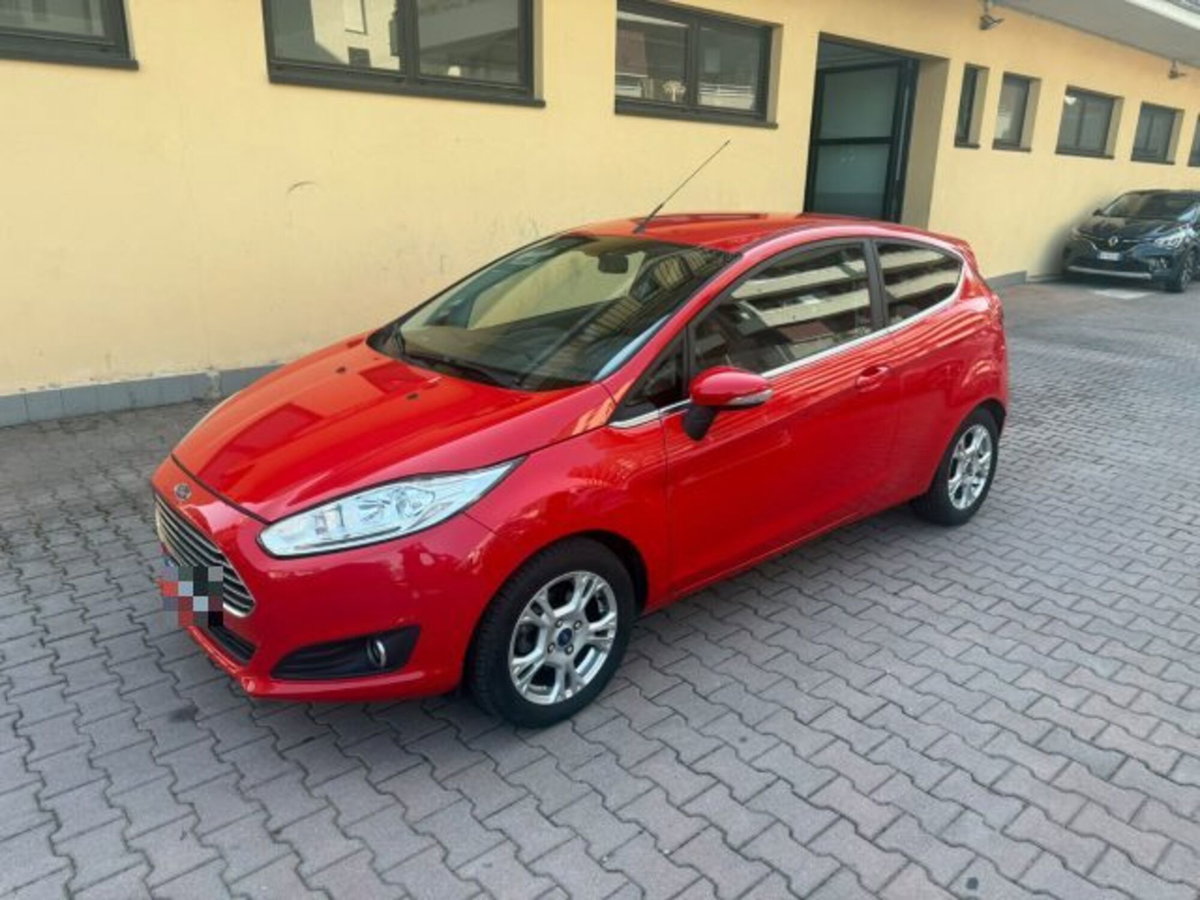 Ford Fiesta 1.5 TDCi 75CV 3 porte Titanium