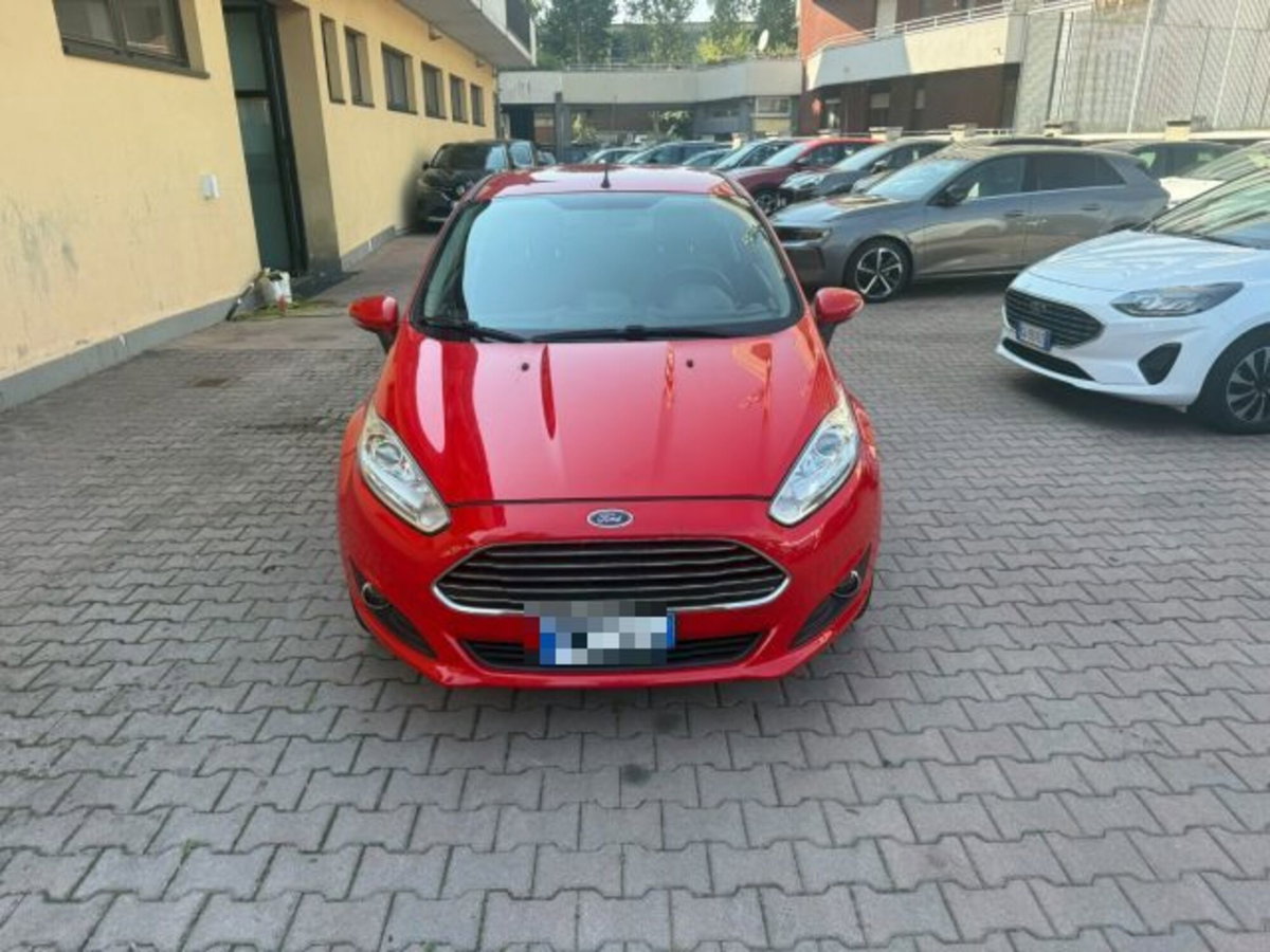 Ford Fiesta 1.5 TDCi 75CV 3 porte Titanium (2)