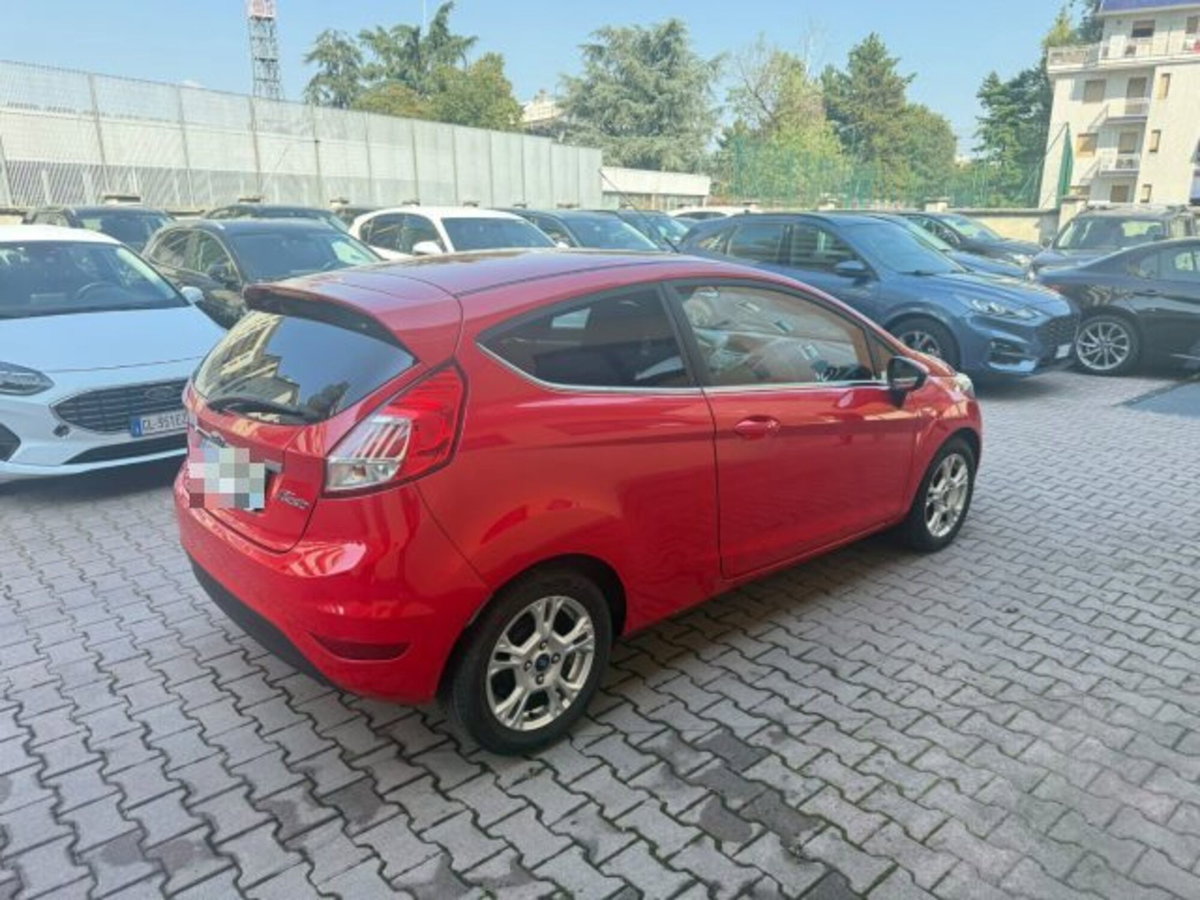Ford Fiesta 1.5 TDCi 75CV 3 porte Titanium (4)