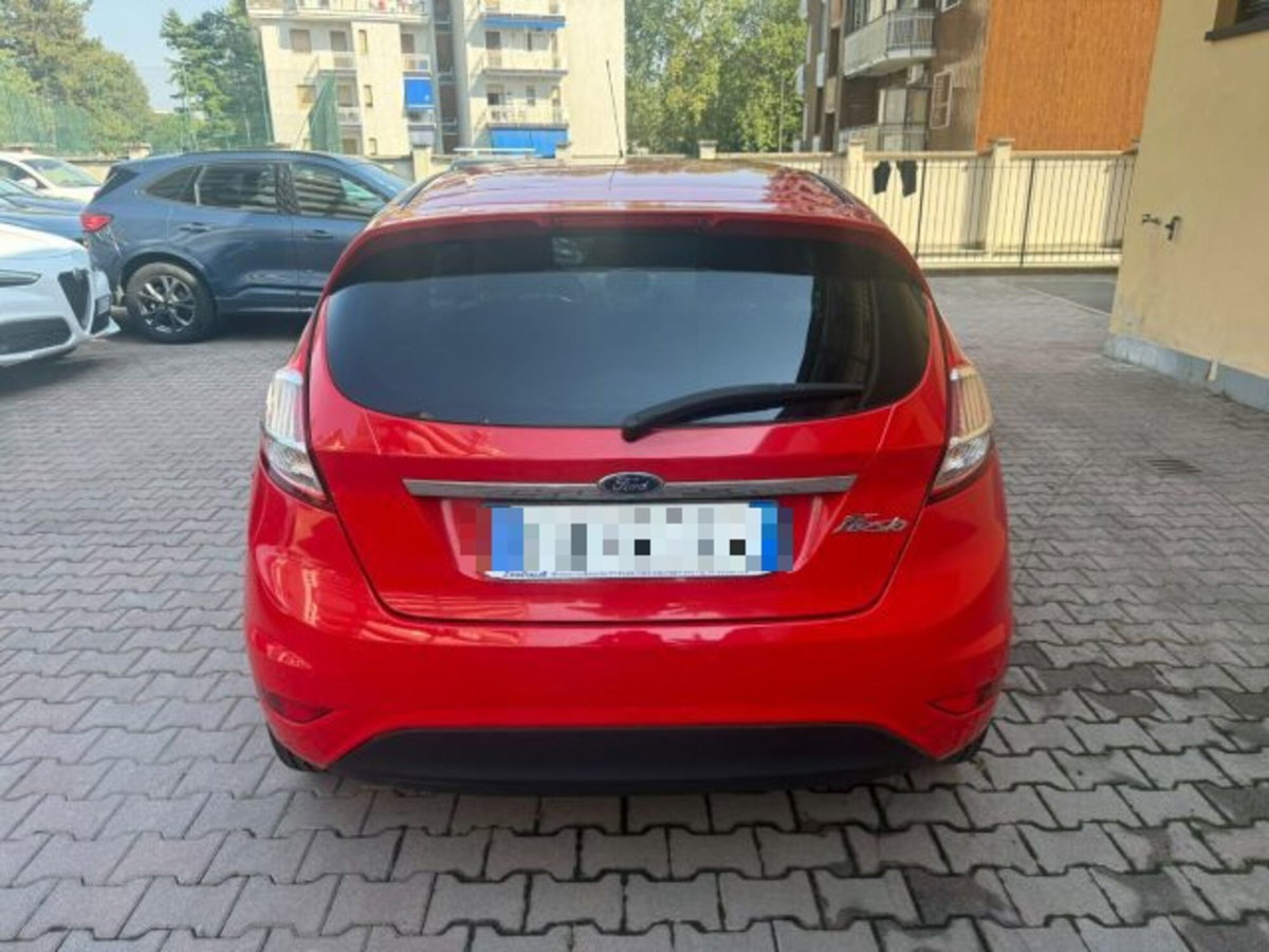 Ford Fiesta 1.5 TDCi 75CV 3 porte Titanium (5)