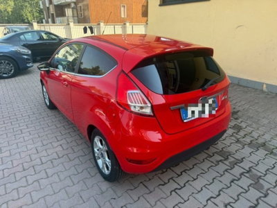 Ford Fiesta 1.5 TDCi 75CV 3 porte Titanium (6)
