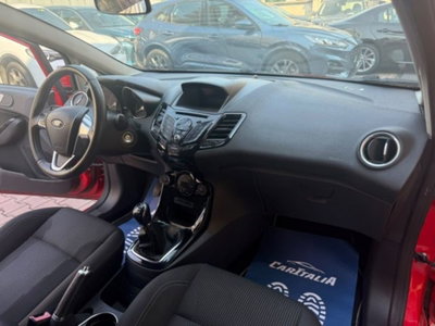 Ford Fiesta 1.5 TDCi 75CV 3 porte Titanium (8)