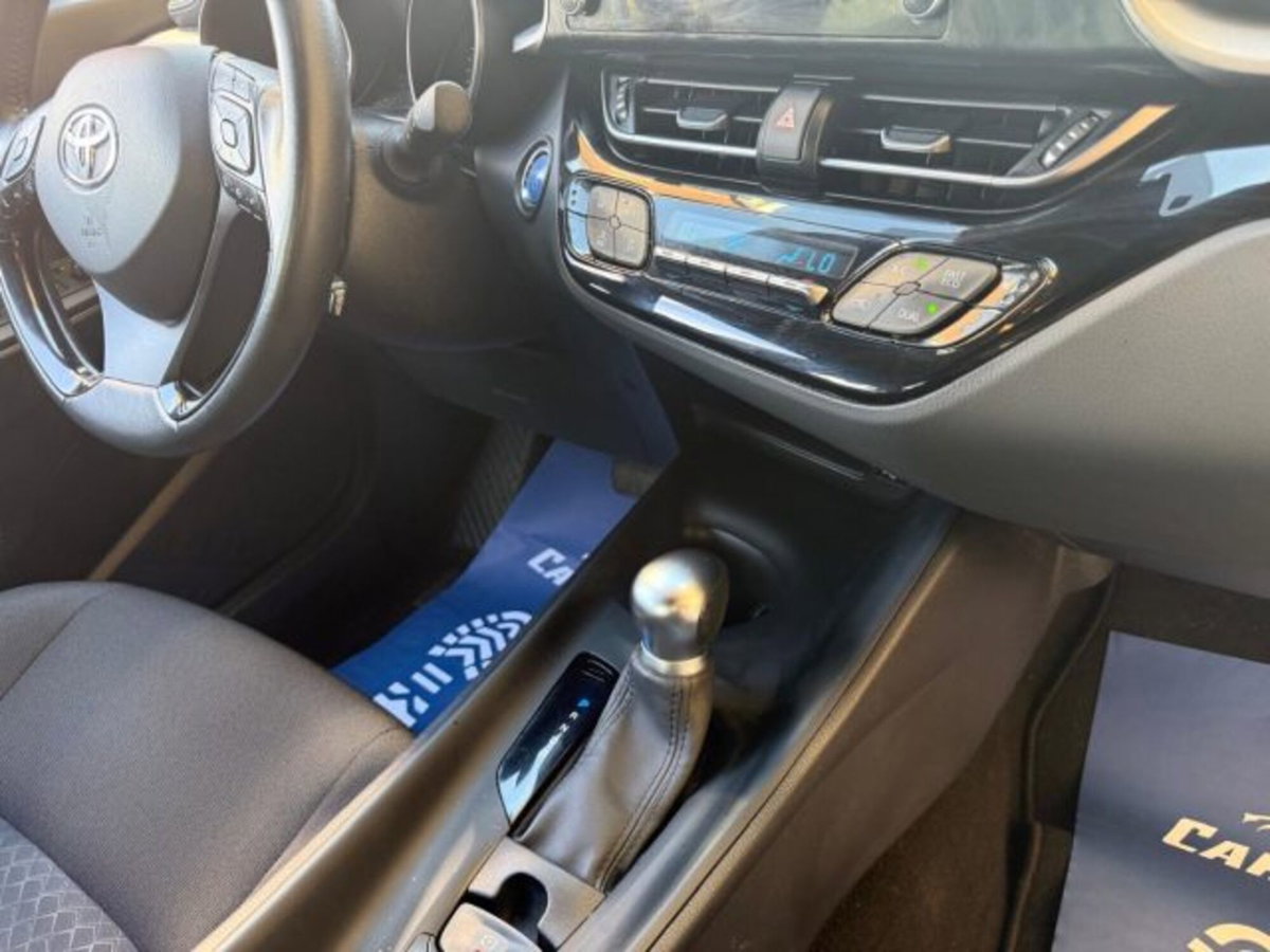 Toyota Toyota C-HR 1.8 Hybrid E-CVT Trend (13)