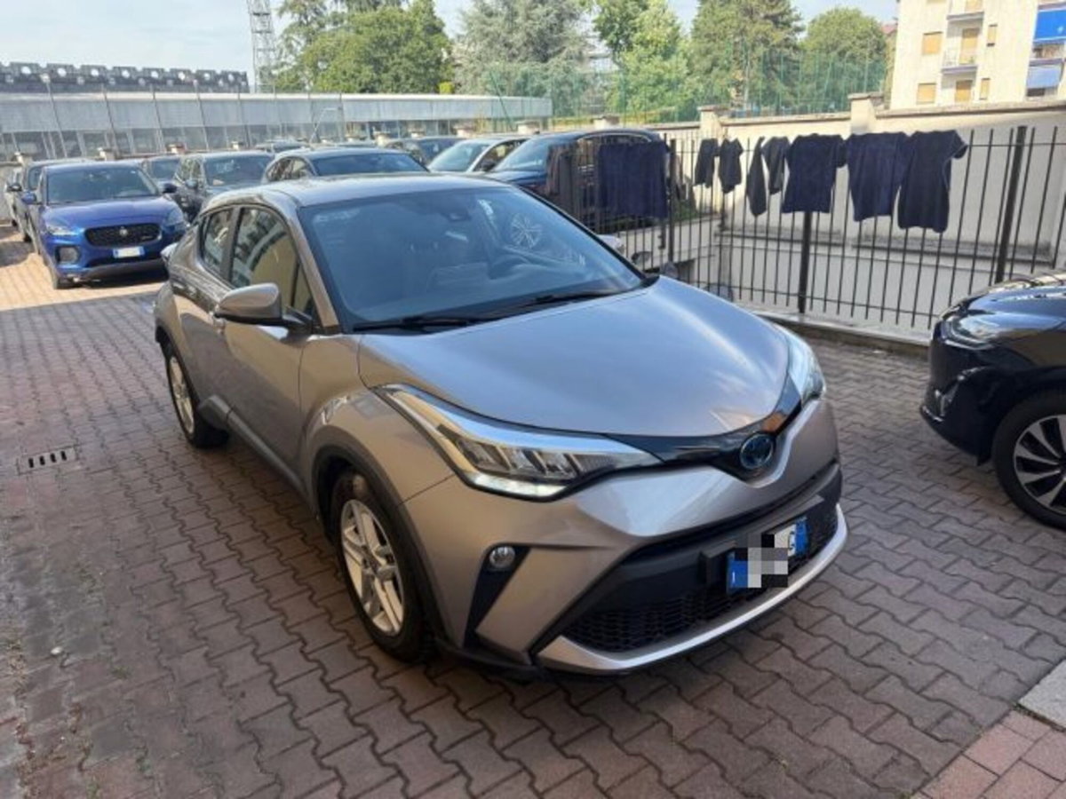 Toyota Toyota C-HR 1.8 Hybrid E-CVT Trend (3)