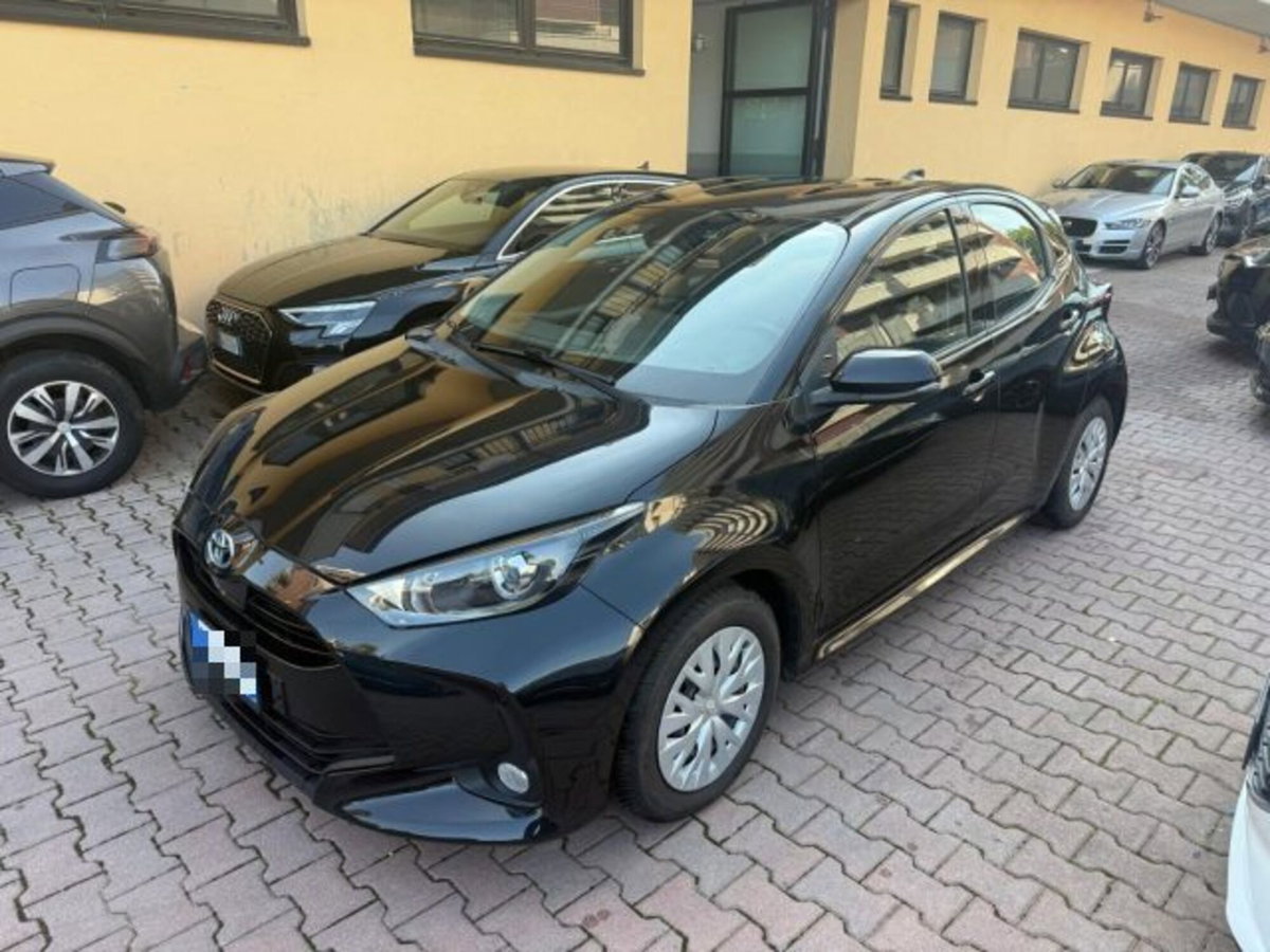 Toyota Yaris 1.5 Hybrid 5 porte Energy
