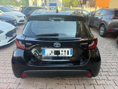 Toyota Yaris 1.5 Hybrid 5 porte Energy (5)