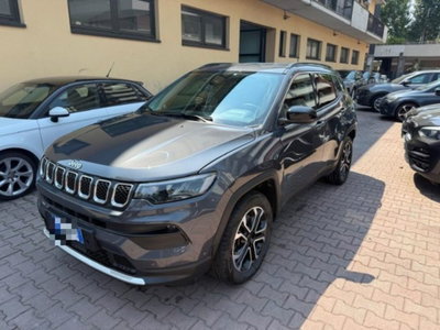 Jeep Compass 1.3 T4 190CV PHEV AT6 4xe Business Plus usata