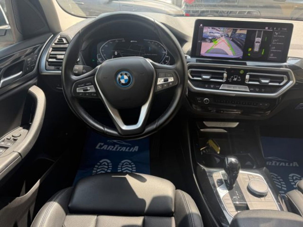 BMW X3 xDrive30e (8)