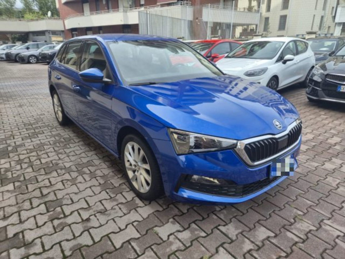 Skoda Scala 1.0 TSI 110 CV DSG Style (3)