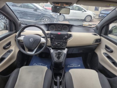 Lancia Ypsilon 0.9 TwinAir 85 CV 5 porte Metano Ecochic Gold (11)
