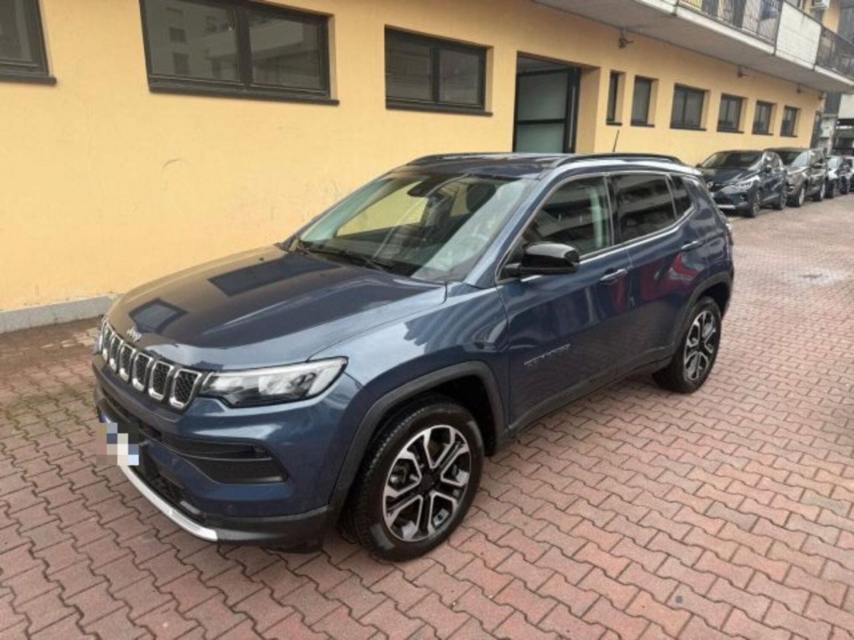 Jeep Compass 1.3 T4 190CV PHEV AT6 4xe Limited