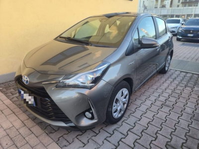 Toyota Yaris 1.5 Hybrid 5 porte Active usata