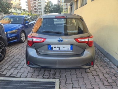 Toyota Yaris 1.5 Hybrid 5 porte Active (5)