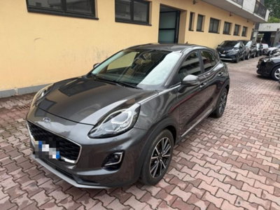 Ford Puma 1.0 EcoBoost Hybrid 125 CV S&S aut. Titanium Design usata
