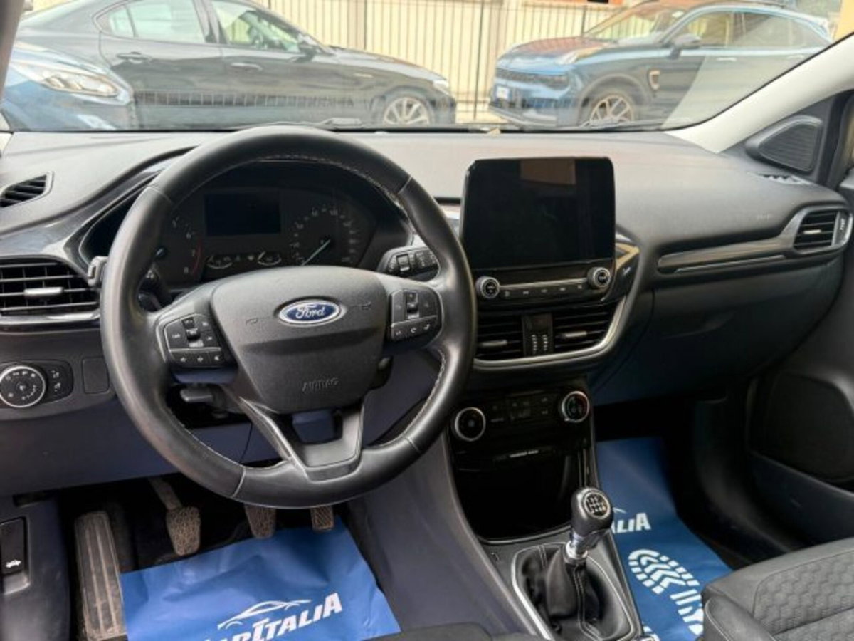 Ford Puma 1.0 EcoBoost Hybrid 125 CV S&S aut. Titanium Design (7)