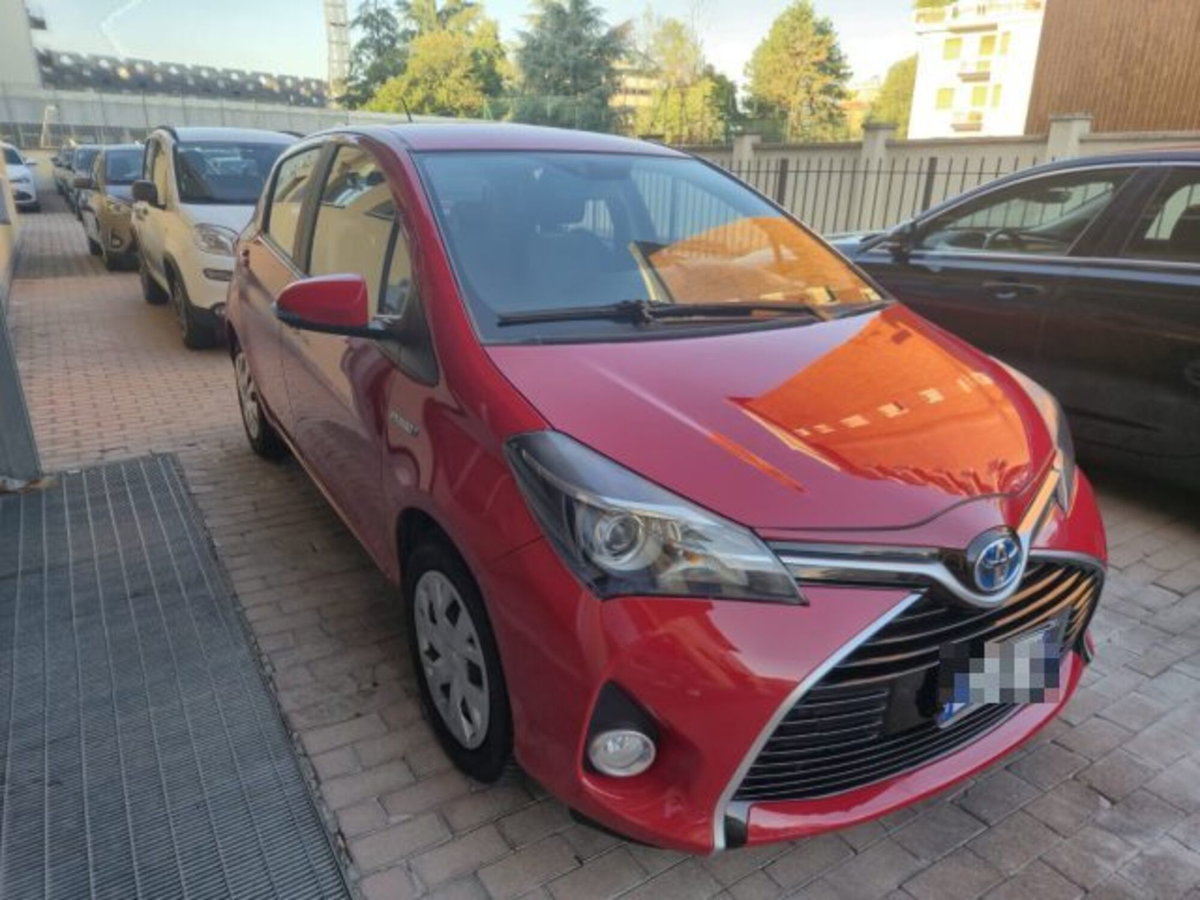 Toyota Yaris Cross 1.5 Hybrid 5p. E-CVT Active (3)