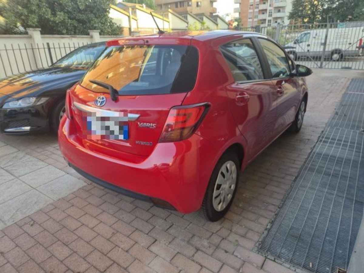 Toyota Yaris Cross 1.5 Hybrid 5p. E-CVT Active (4)