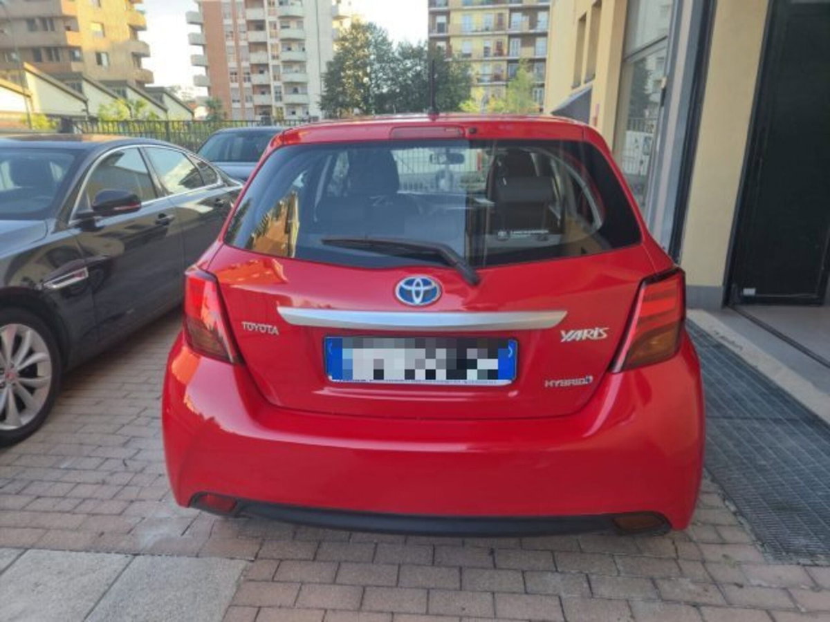 Toyota Yaris Cross 1.5 Hybrid 5p. E-CVT Active (5)