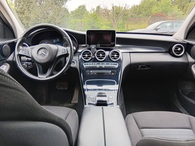 Mercedes-Benz Classe C Station Wagon 180 d Auto Exclusive (8)