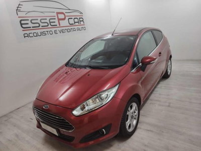 Ford Fiesta 1.5 TDCi 75CV 5 porte Titanium usata