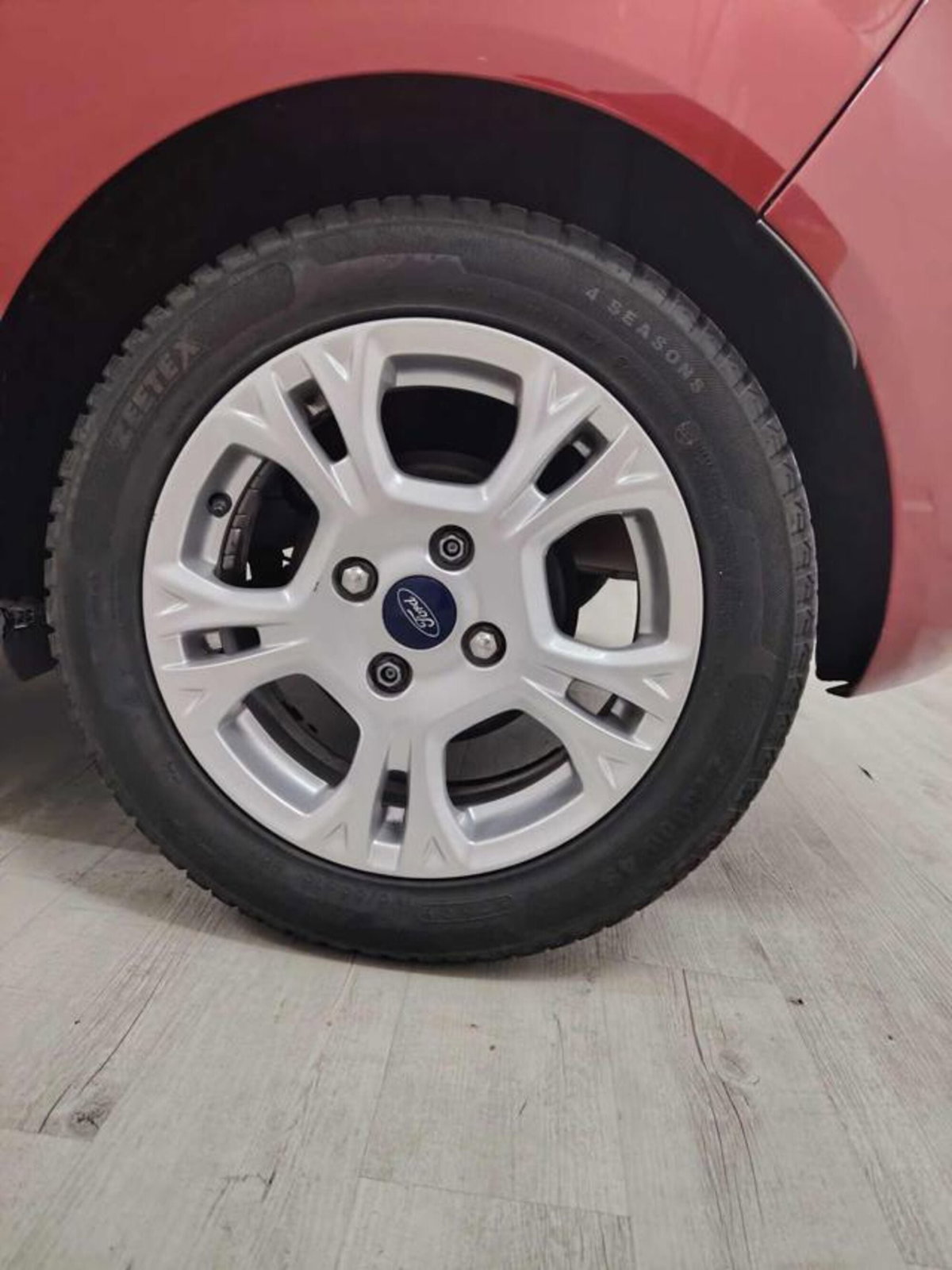 Ford Fiesta 1.5 TDCi 75CV 5 porte Titanium (5)
