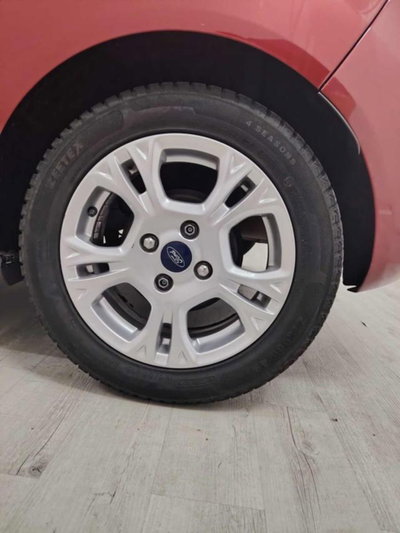 Ford Fiesta 1.5 TDCi 75CV 5 porte Titanium (5)