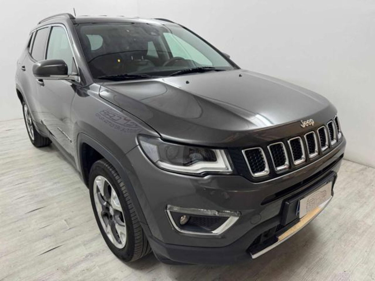 Jeep Compass 2.0 Multijet II aut. 4WD Limited (2)