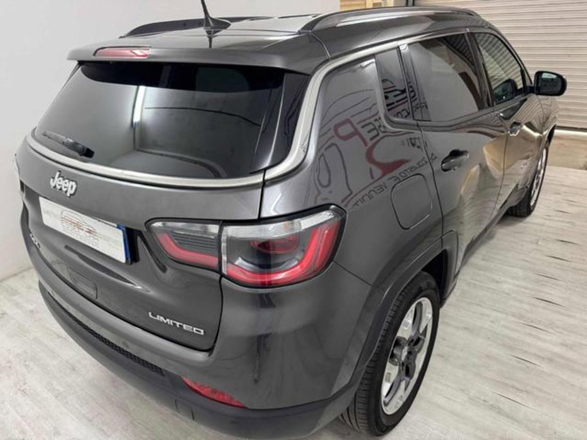 Jeep Compass 2.0 Multijet II aut. 4WD Limited (4)