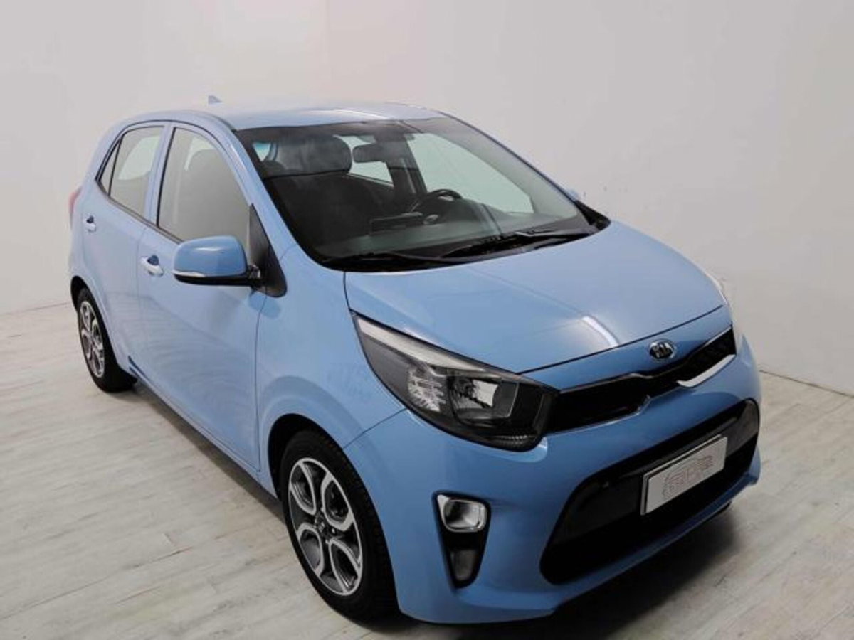 Kia Picanto 1.0 12V EcoGPL 5 porte City (2)