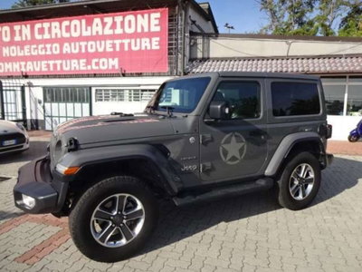 Jeep Wrangler 2.2 Mjt II Sahara usata