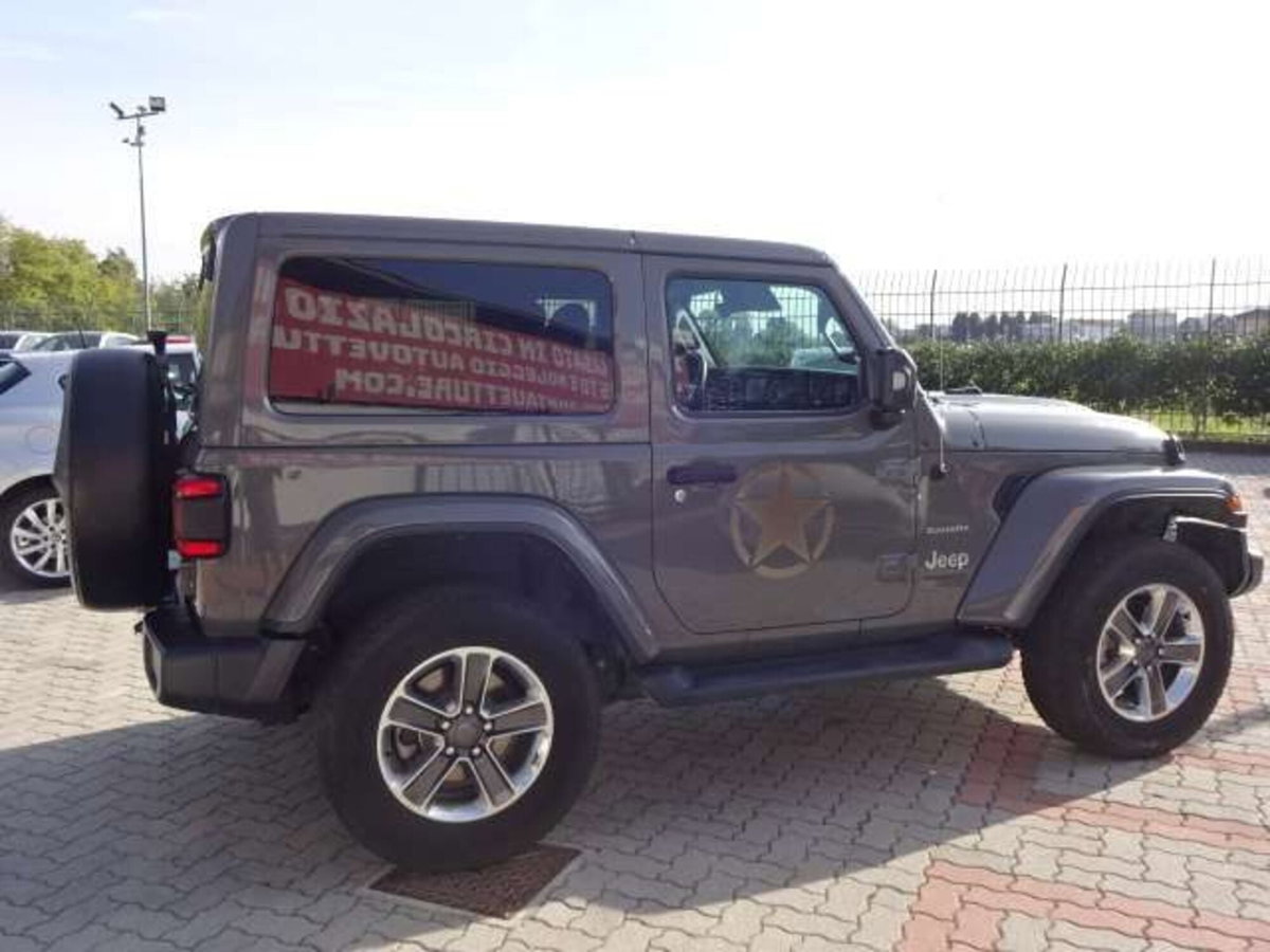 Jeep Wrangler 2.2 Mjt II Sahara (4)