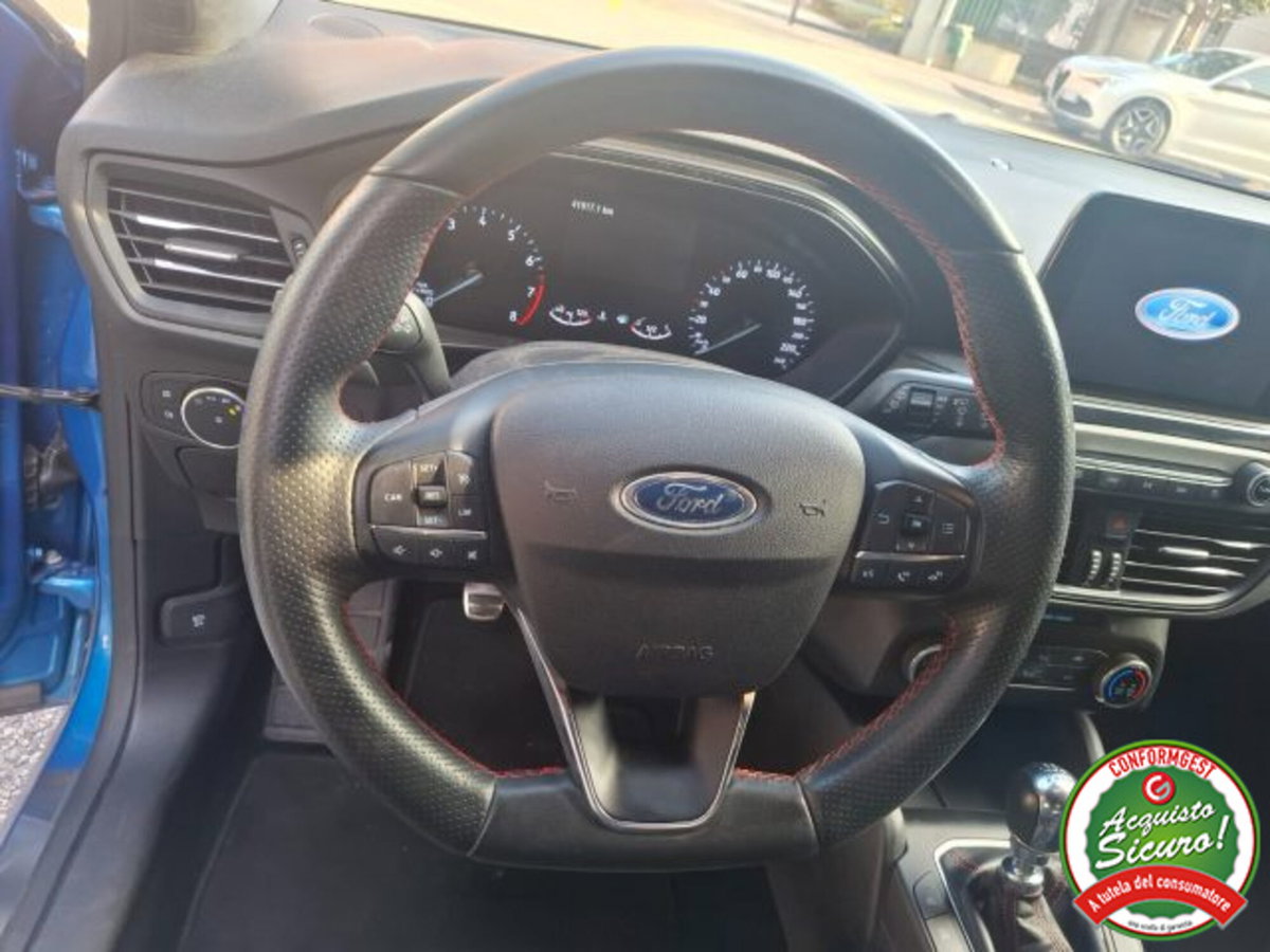 Ford Focus 1.0 EcoBoost 125 CV 5p. ST-Line (14)