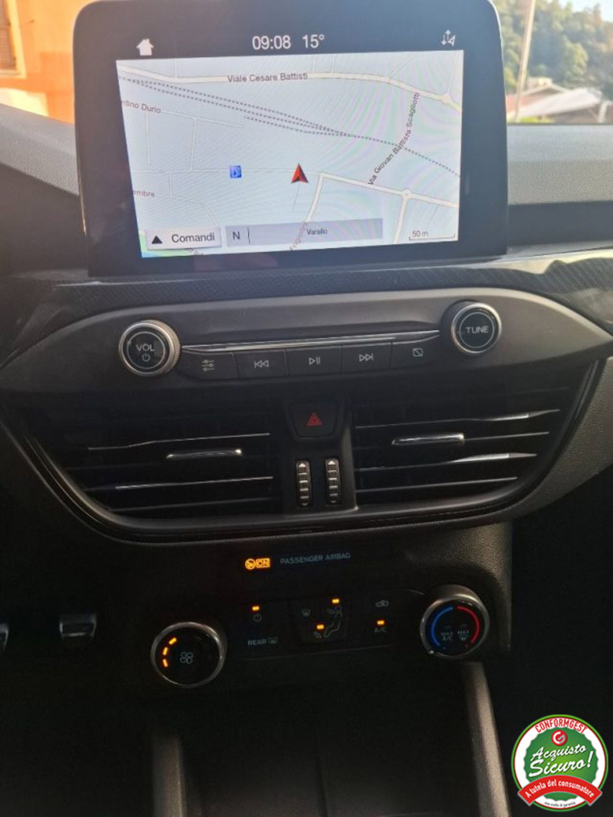 Ford Focus 1.0 EcoBoost 125 CV 5p. ST-Line (15)