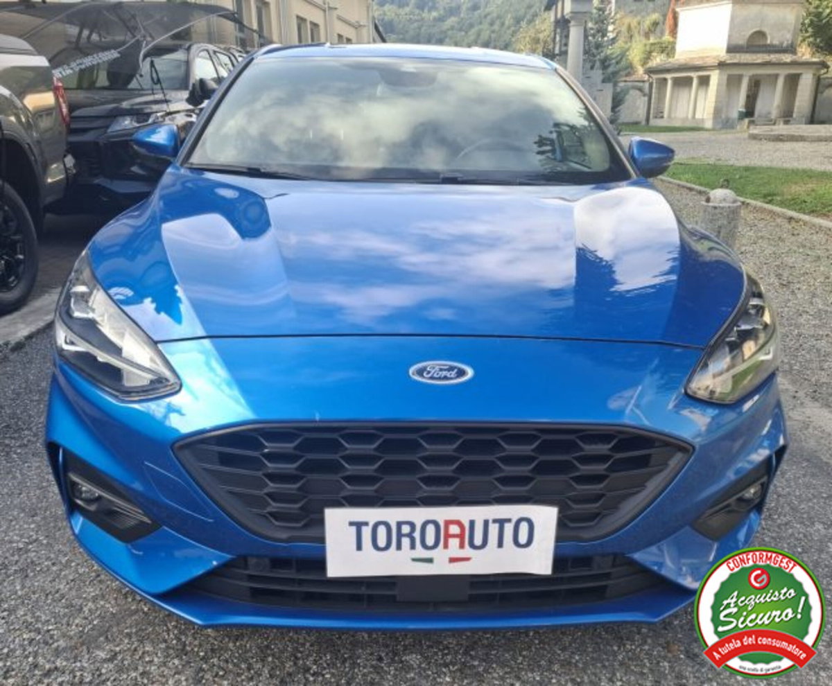 Ford Focus 1.0 EcoBoost 125 CV 5p. ST-Line (2)