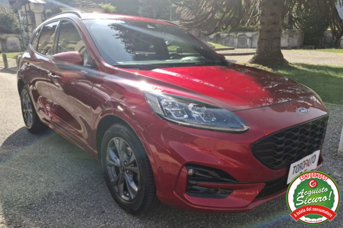 Ford Kuga 2.0 EcoBlue Hybrid 150 CV 2WD ST-Line