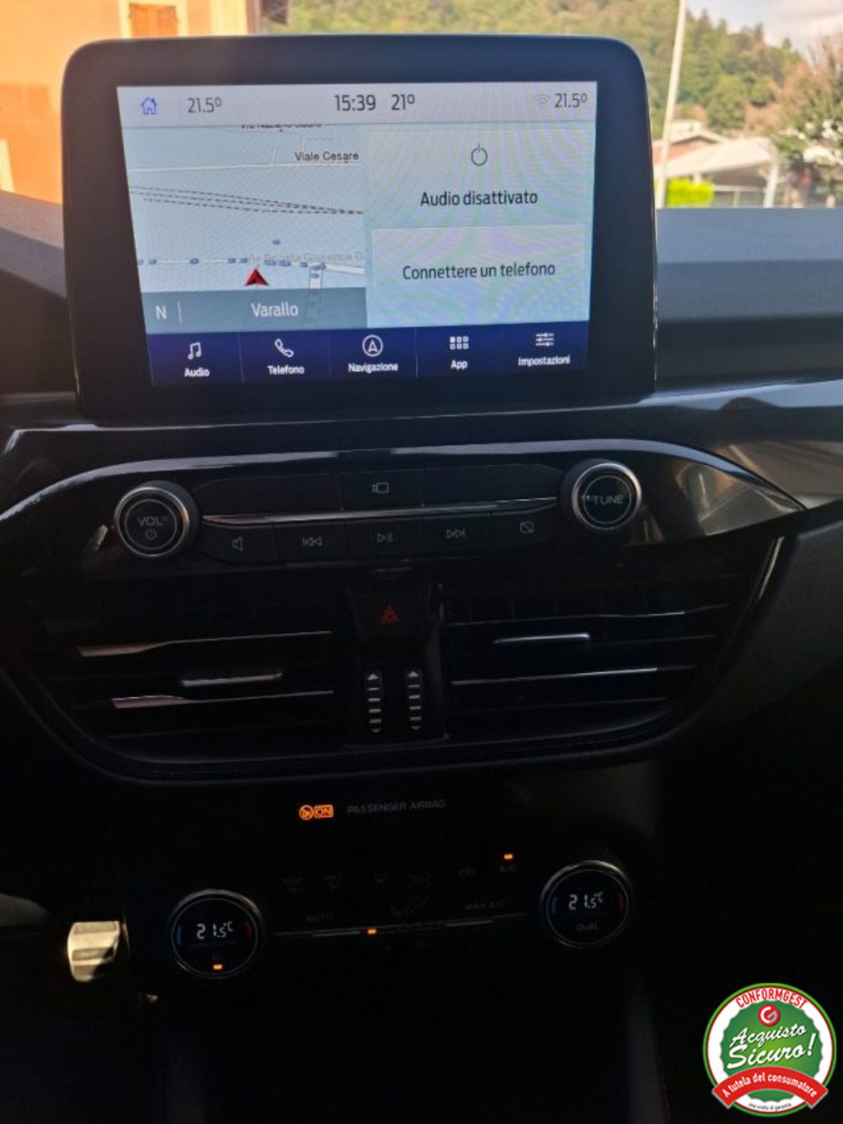 Ford Kuga 2.0 EcoBlue Hybrid 150 CV 2WD ST-Line (14)