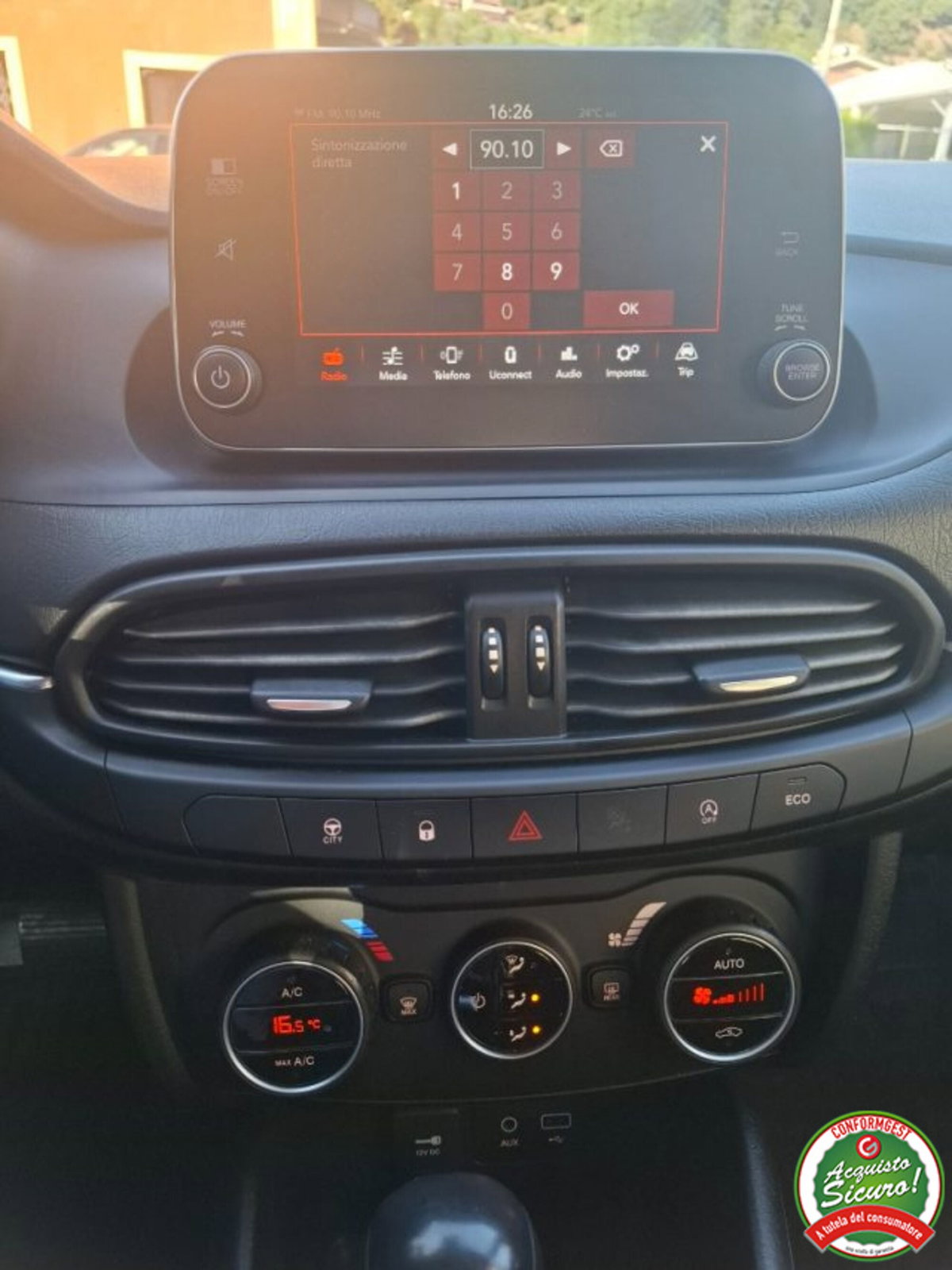 Fiat Tipo Station Wagon Tipo 1.6 Mjt S&S DCT SW Lounge (13)