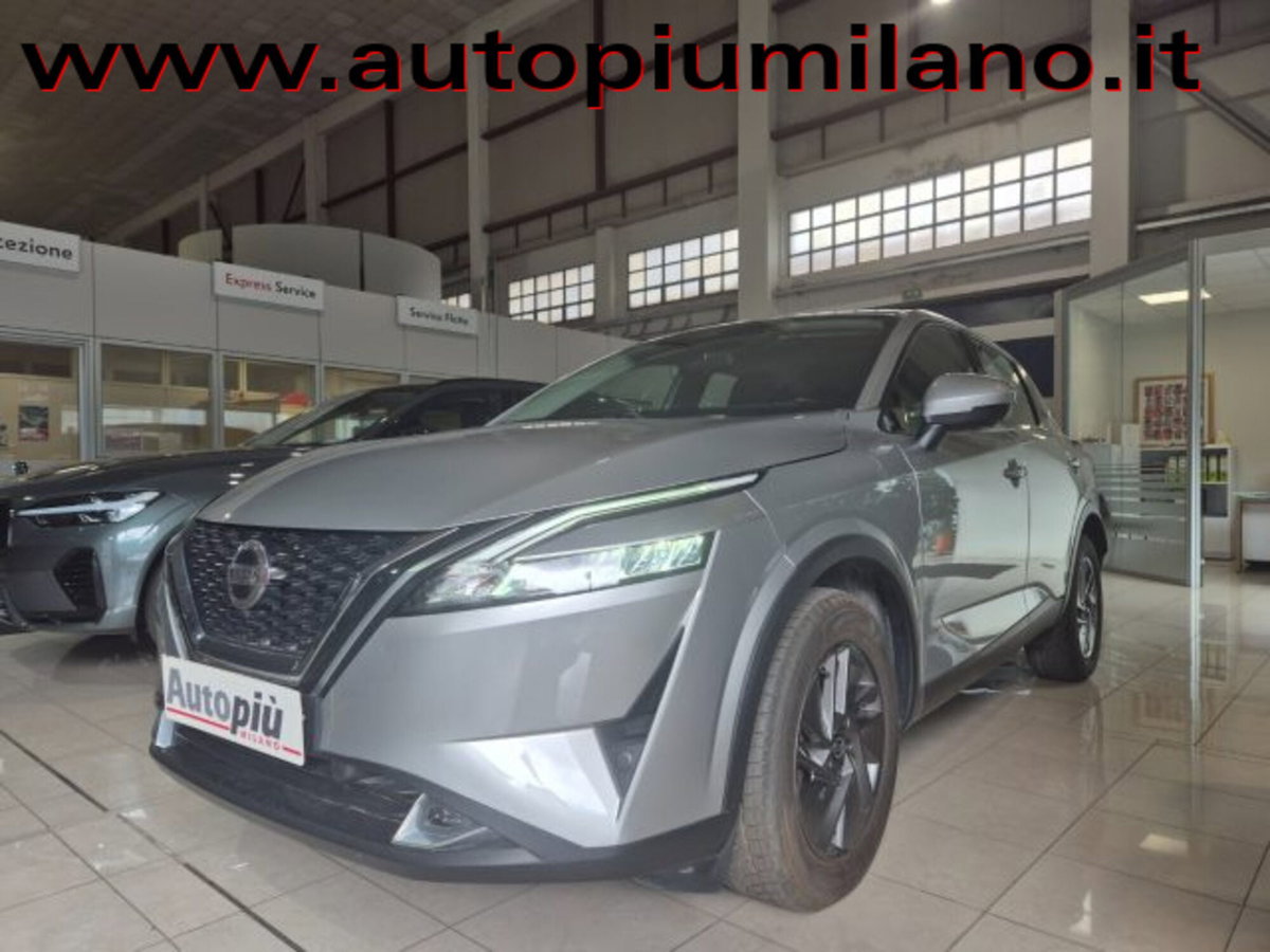 Nissan Qashqai 1.3 mhev Acenta 2wd 158cv xtronic