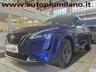Nissan Qashqai 1.3 mhev Business 2wd 158cv xtronic usata