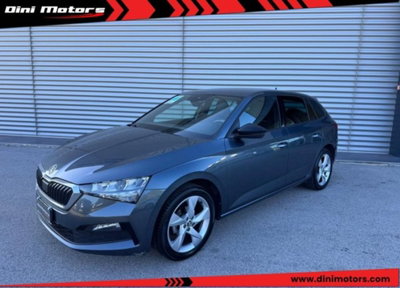Skoda Scala 1.0 G-Tec Ambition usata