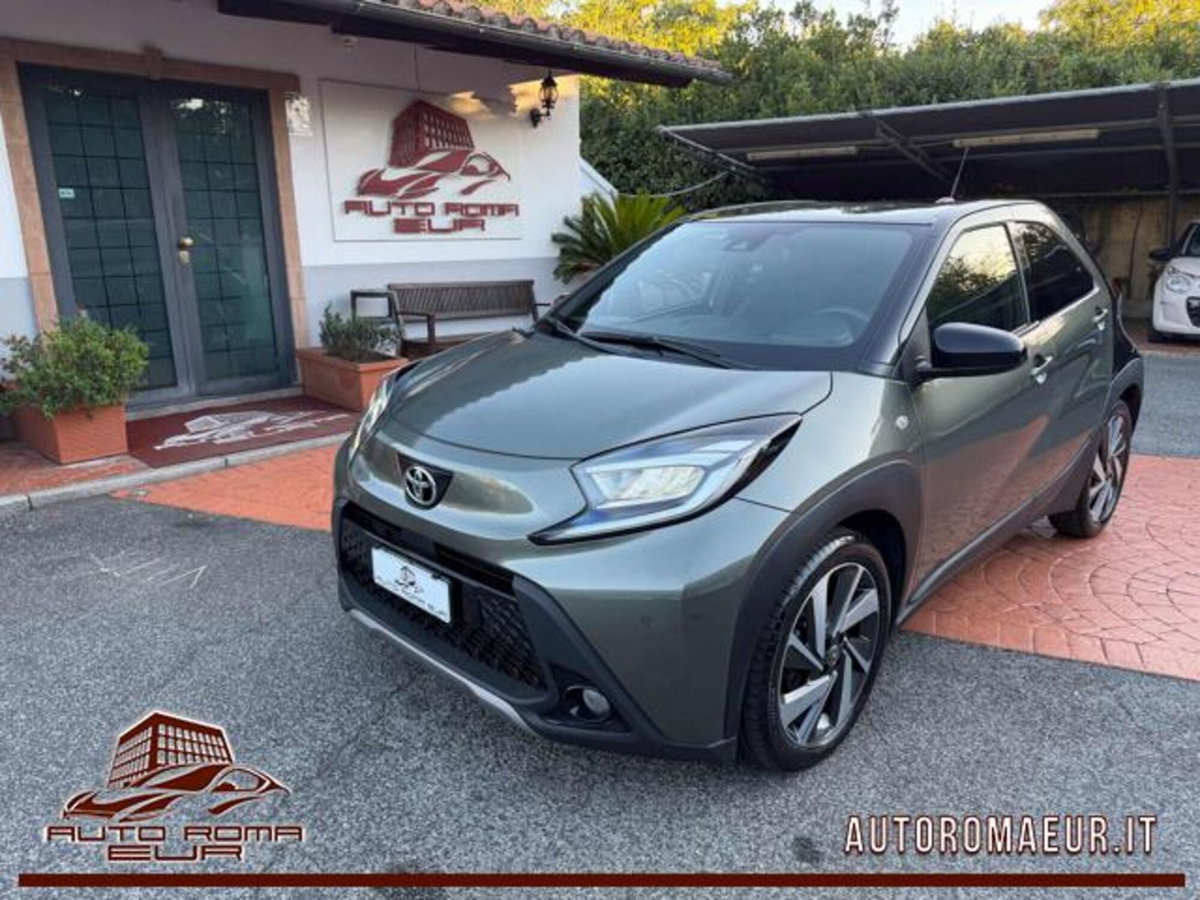 Toyota Aygo X 1.0 VVT-i 72 CV 5 porte Limited Air