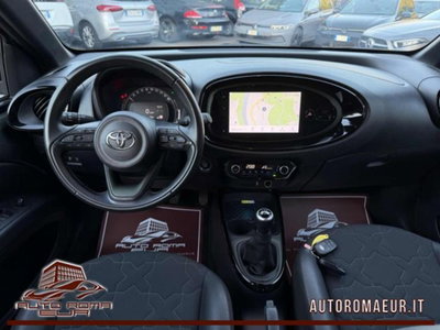 Toyota Aygo X 1.0 VVT-i 72 CV 5 porte Limited Air (14)