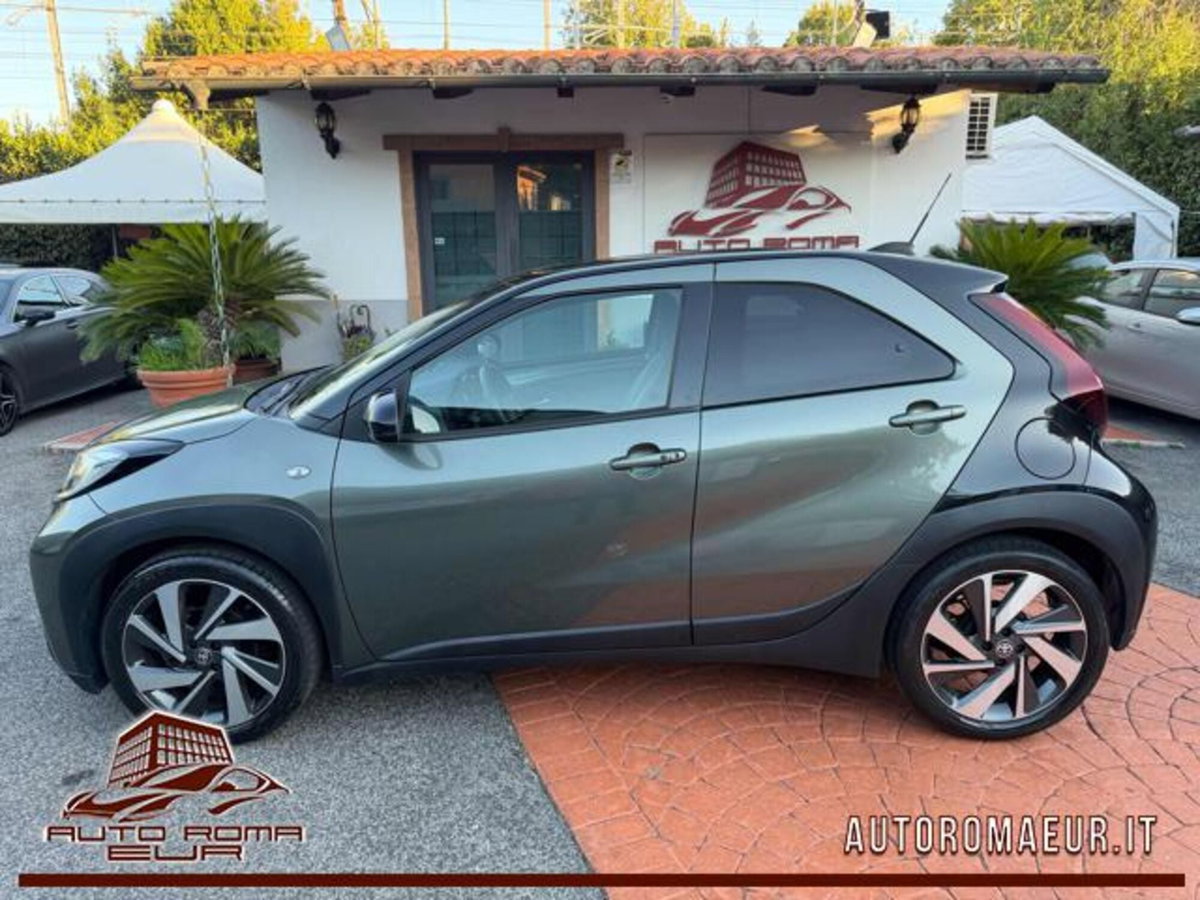 Toyota Aygo X 1.0 VVT-i 72 CV 5 porte Limited Air (2)