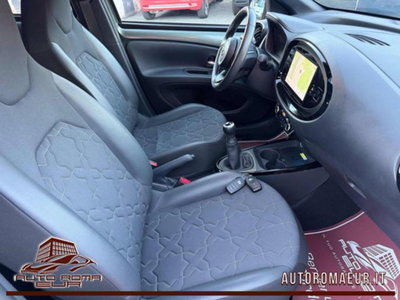 Toyota Aygo X 1.0 VVT-i 72 CV 5 porte Limited Air (20)