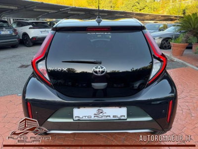 Toyota Aygo X 1.0 VVT-i 72 CV 5 porte Limited Air (4)